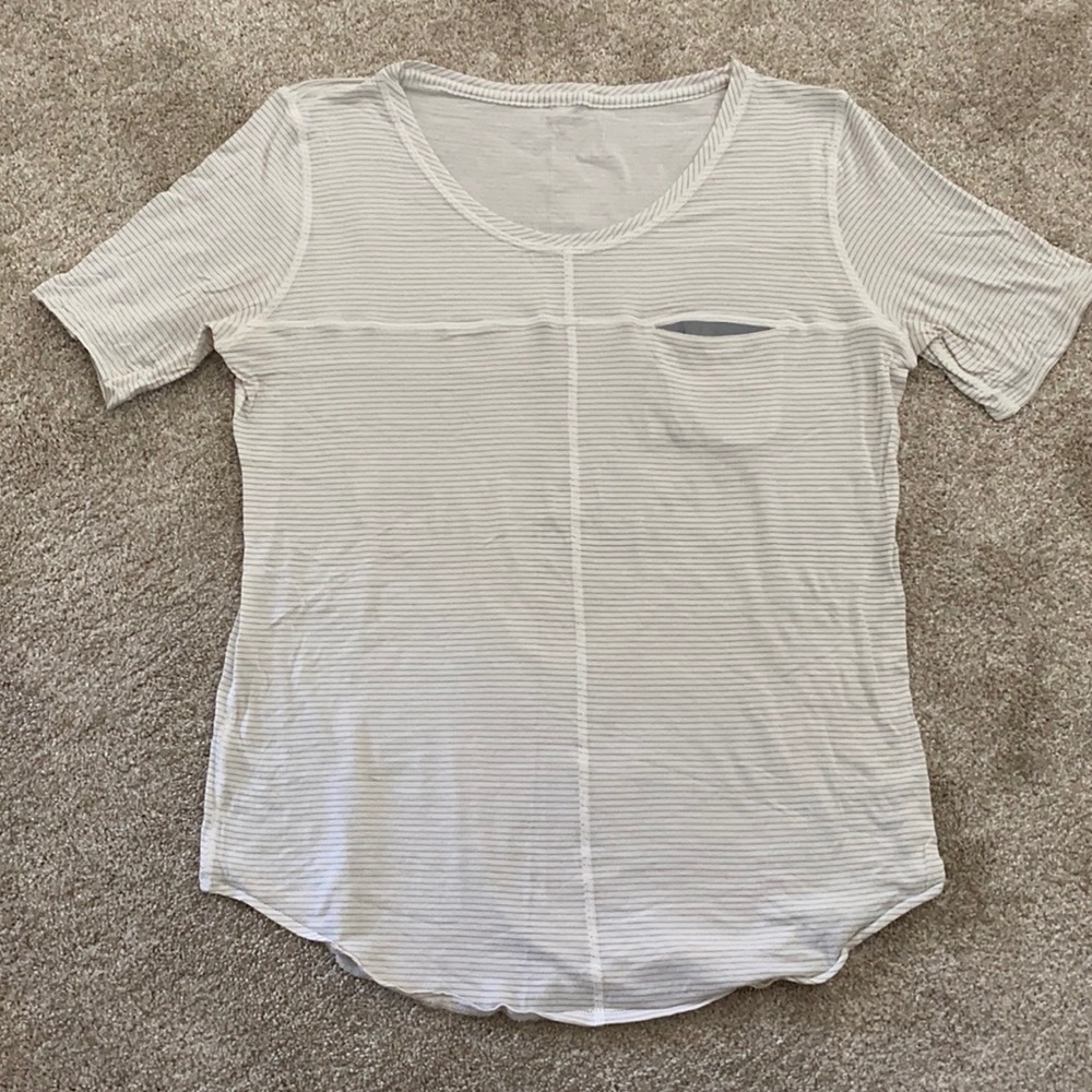 Lululemon Short Sleeve Tee with Pocket